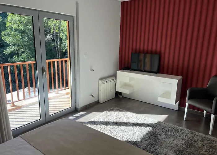 아파트 Casa Moinho Da Mouta