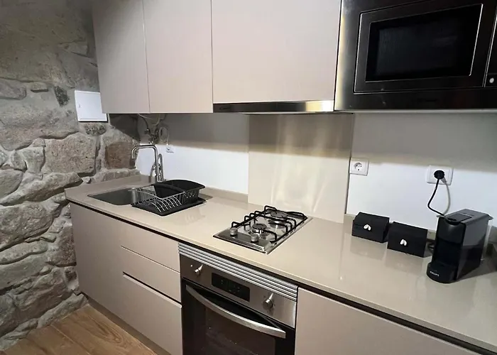 아파트 Casa Moinho Da Mouta