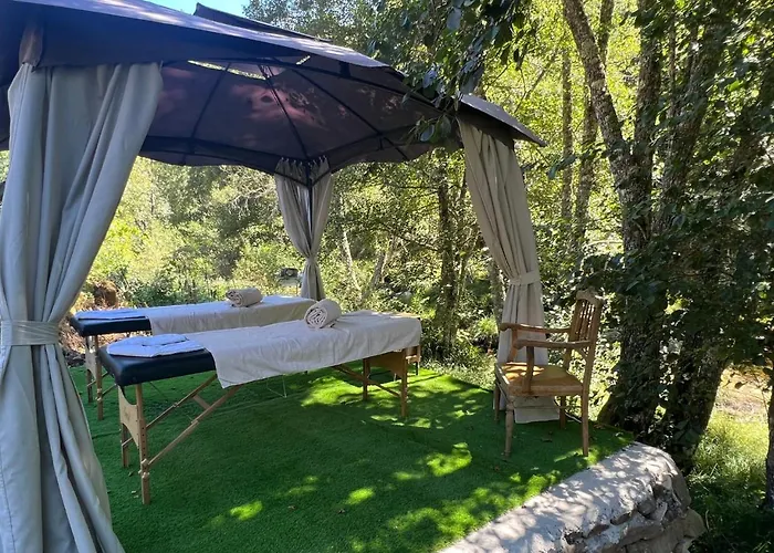 아파트 Casa Moinho Da Mouta *