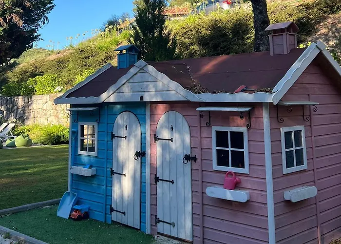 Casa Moinho Da Mouta Parada de Pinhão