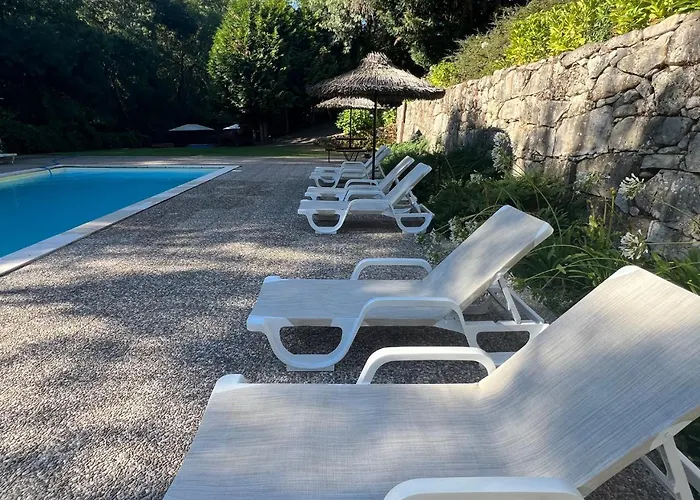 아파트 Casa Moinho Da Mouta