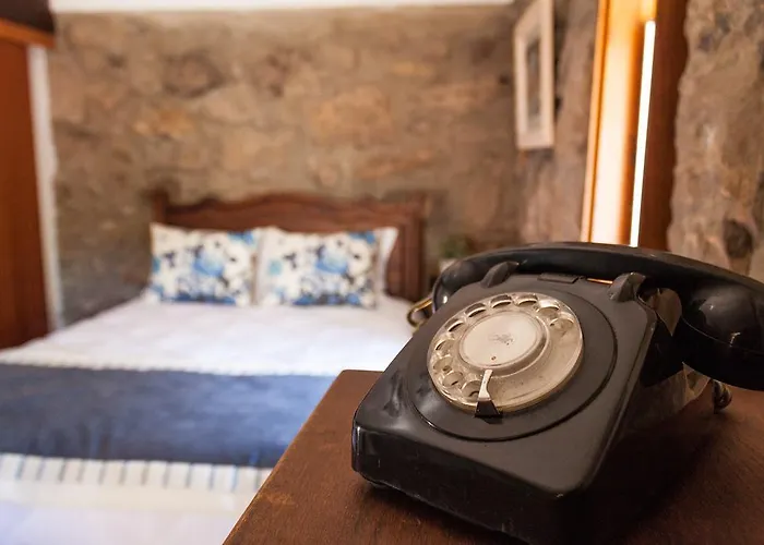 아파트 Casa Moinho Da Mouta *